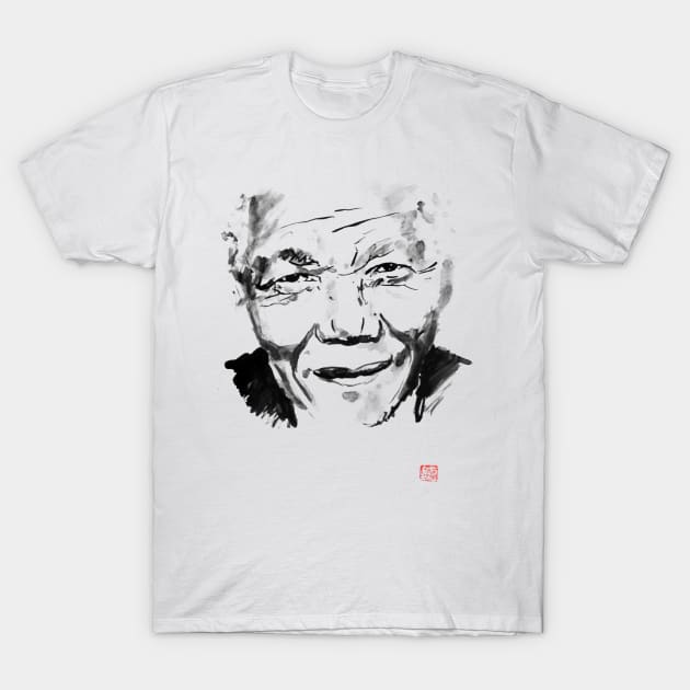 Mandela T-Shirt by pechane